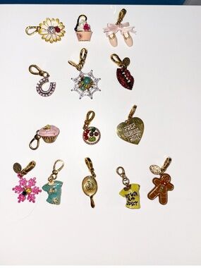 Juicy Couture Vintage Charms